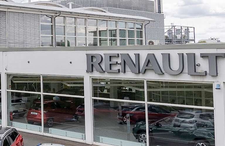 Renault Niederlassung Frankfurt