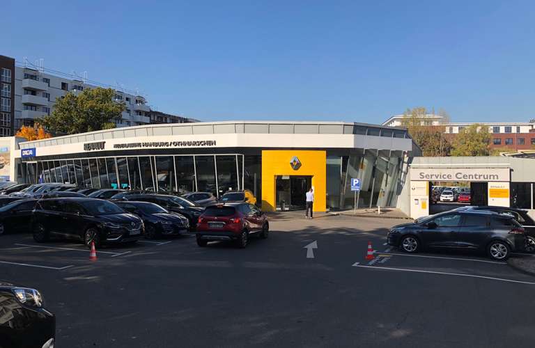 Renault Niederlassung Hamburg Othmarschen