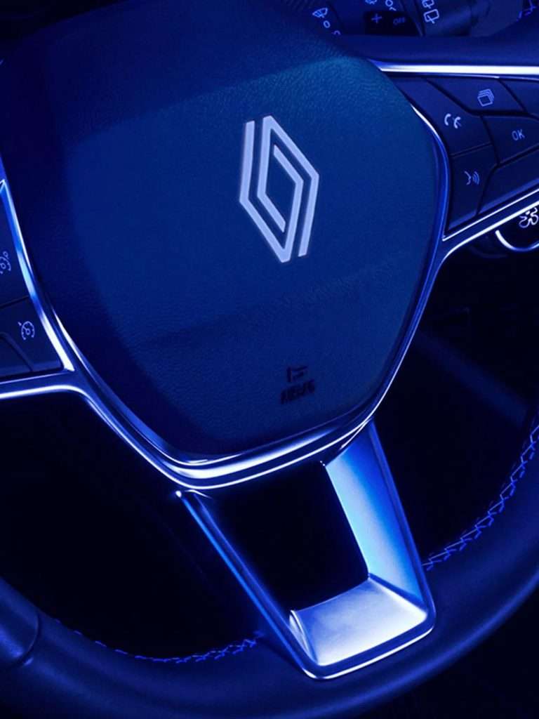 Renault Clio Lenkrad
