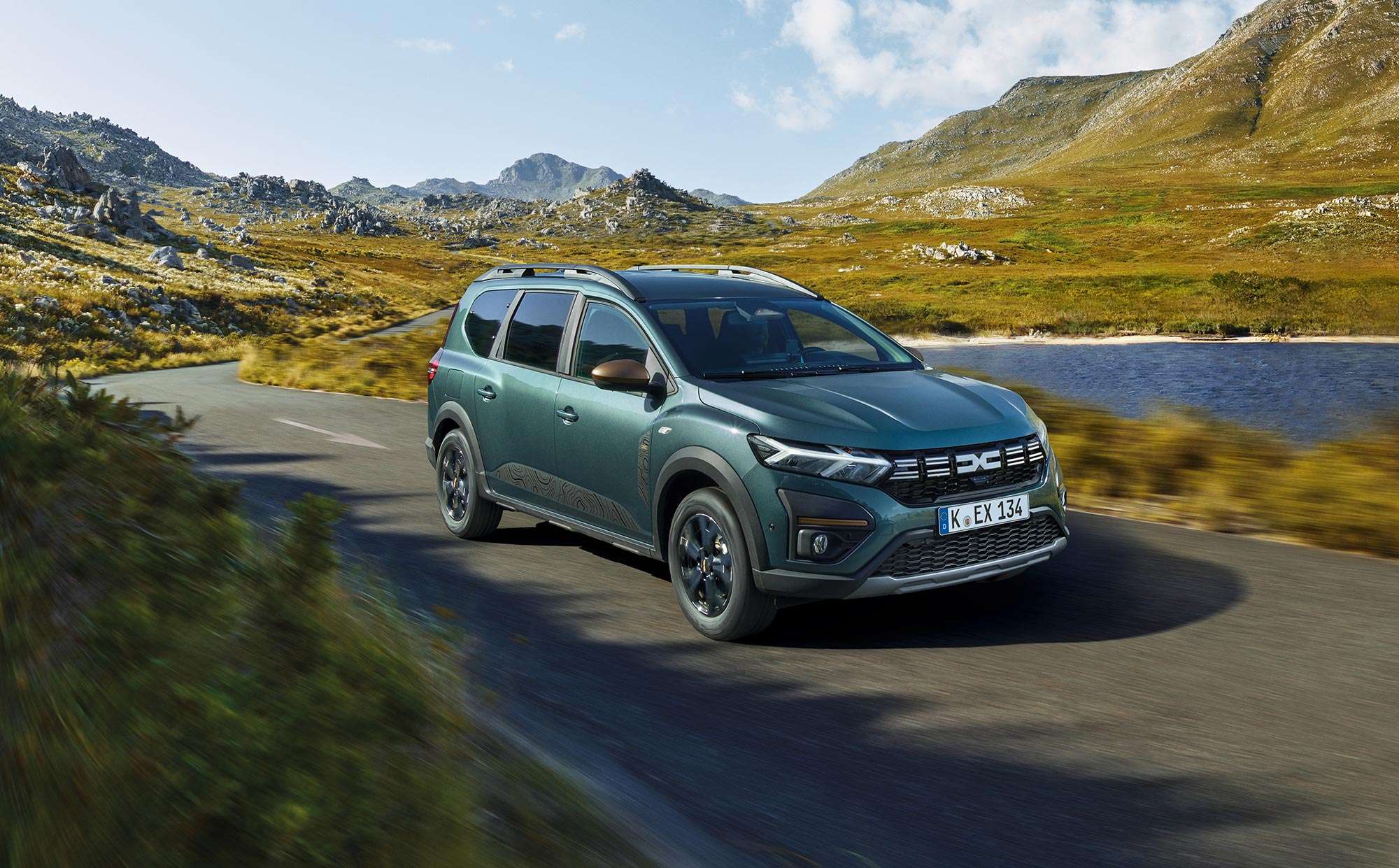 Hintergrundbild für die Angebote von Dacia Jogger Modelle bei RRG.