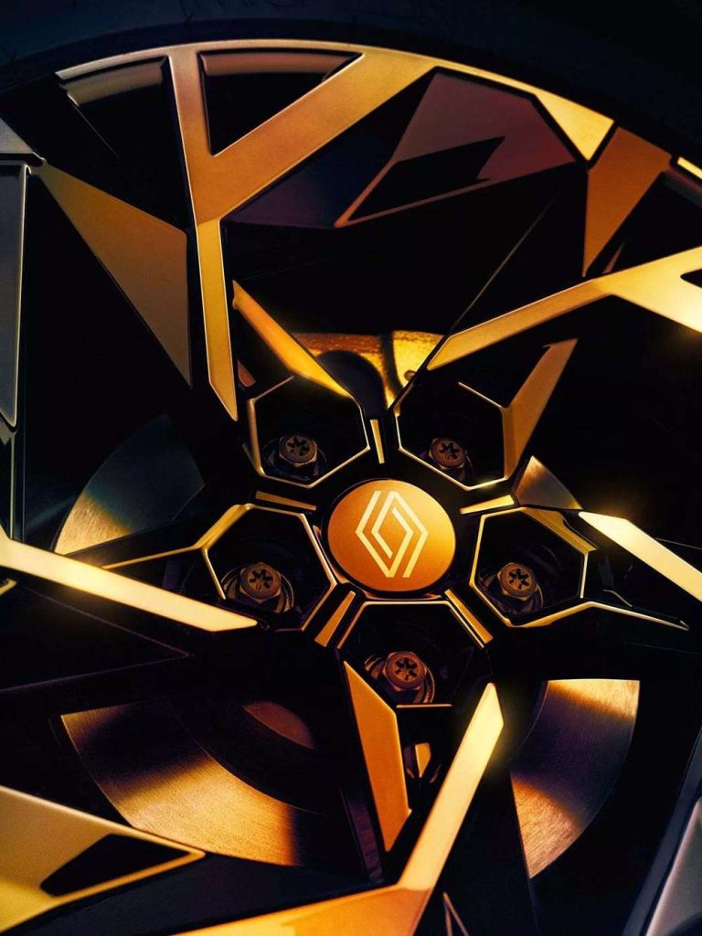 Die Renault Captur Felge mit Renault Logo bei RRG.