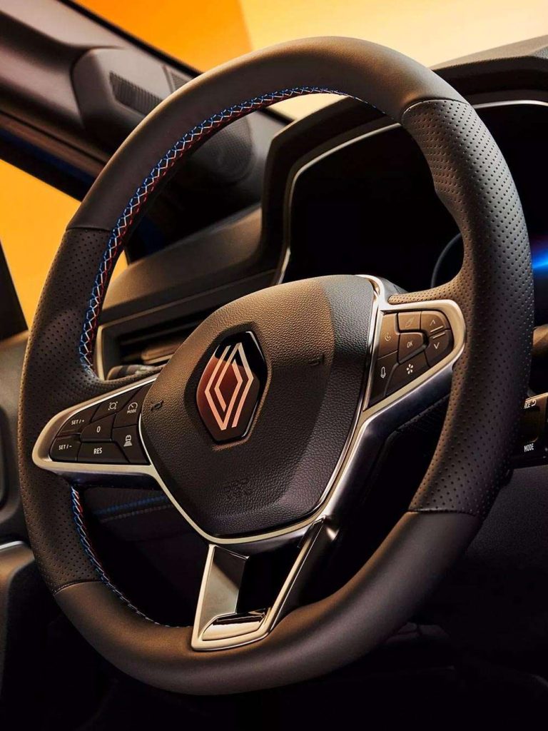 Das Renault Captur Lenkrad bei RRG.