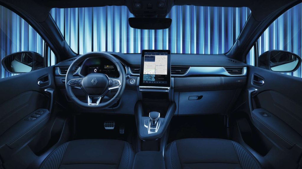 Das Renault Symbioz Cockpit bei RRG.