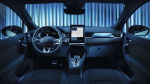 Das Renault Symbioz Cockpit bei RRG.
