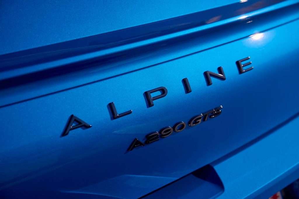 Alpine A290 Modell Bezeichnung