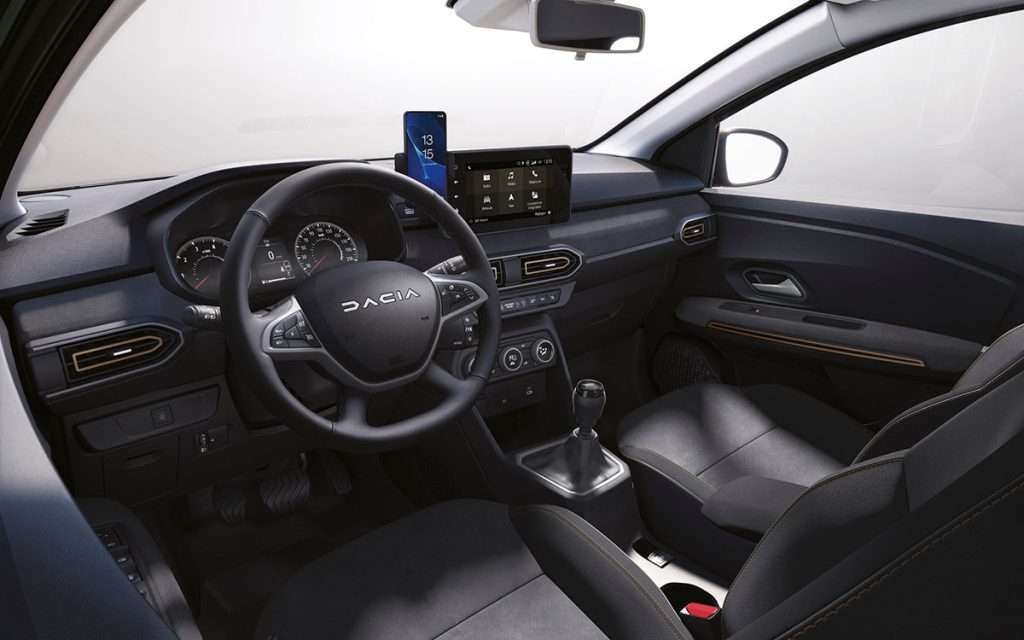 Dacia Jogger Cockpit