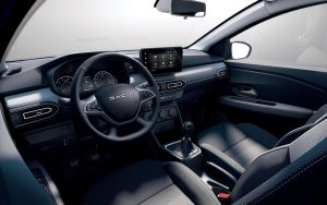 Dacia Sandero Cockpit