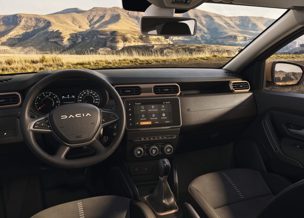 Dacia Duster Cockpit