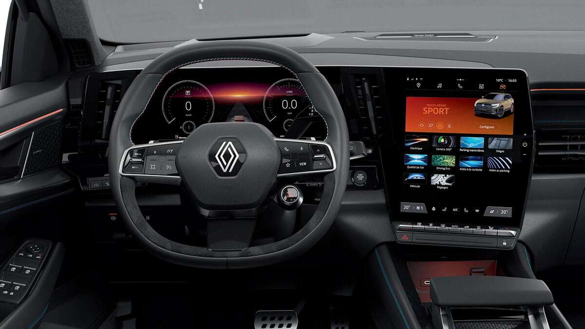 Renault Austral Infotainment