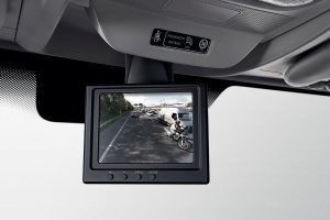 Renault Master Rückfahrkamera mit Display im Innenraum