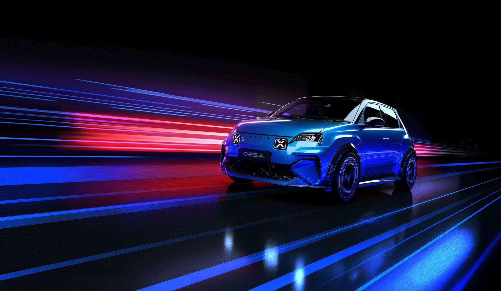 Headerbild vom Alpine A290 bei RRG.
