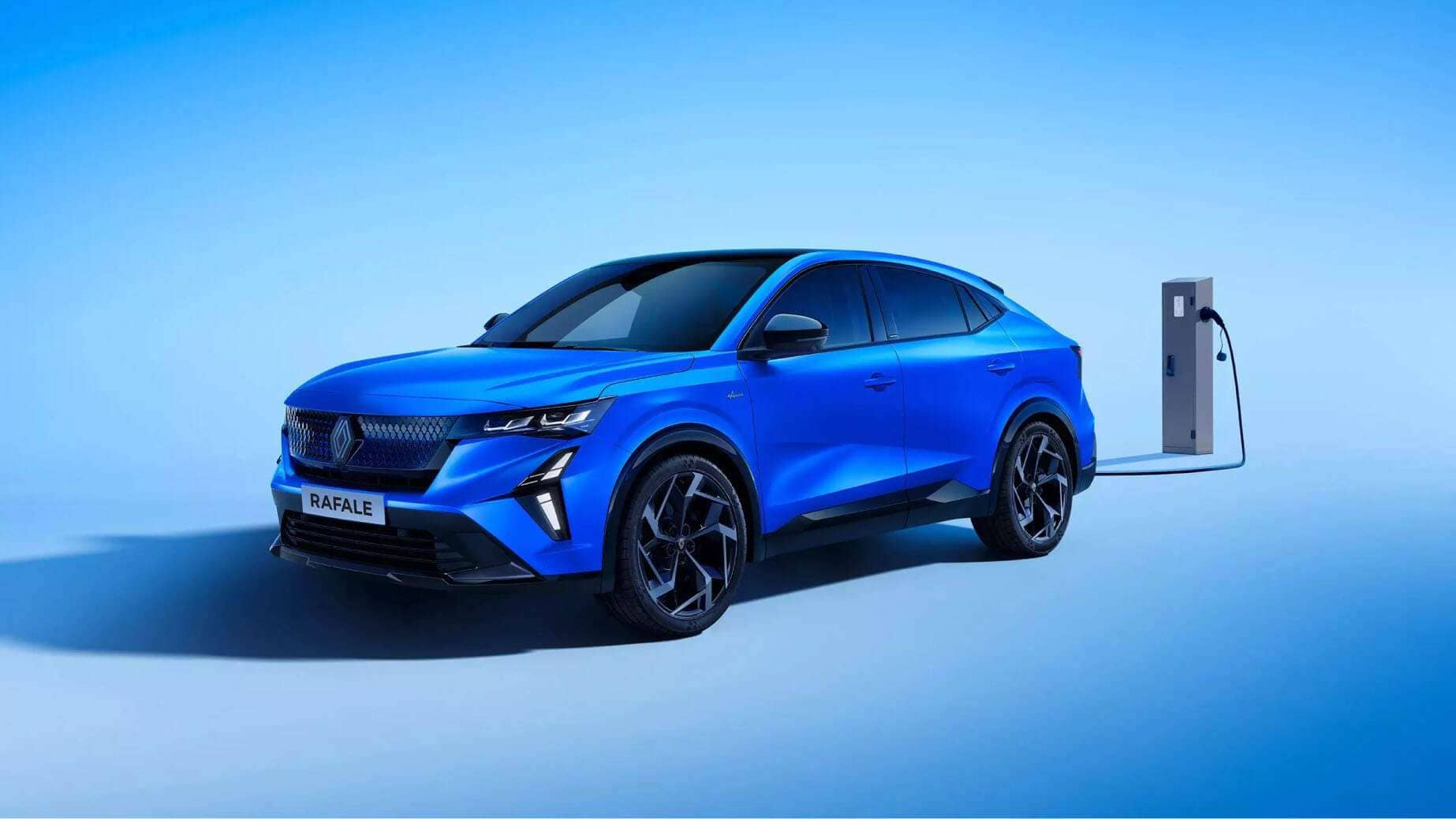 Der Renault Rafale Plugin in Hybrid bei RRG.