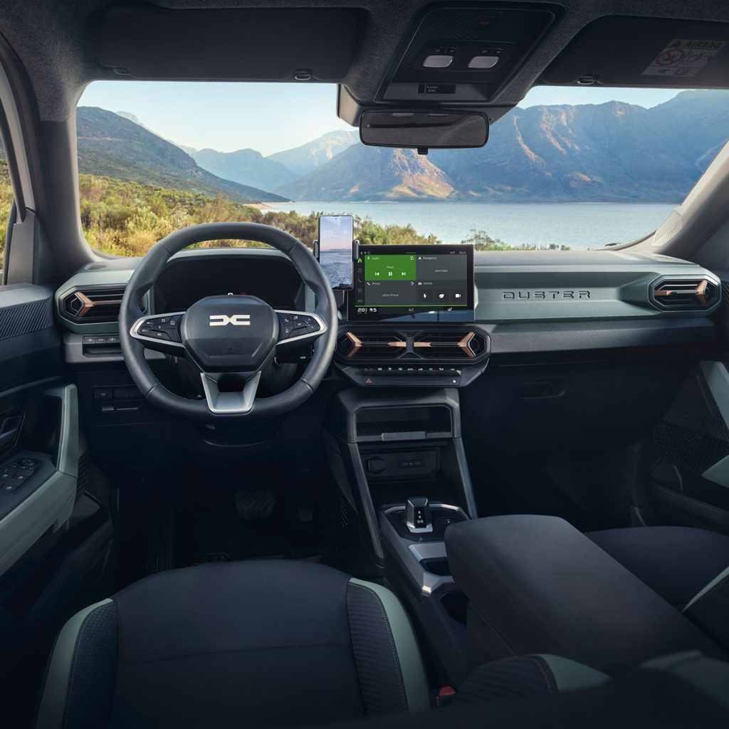 Dacia Duster Cockpit