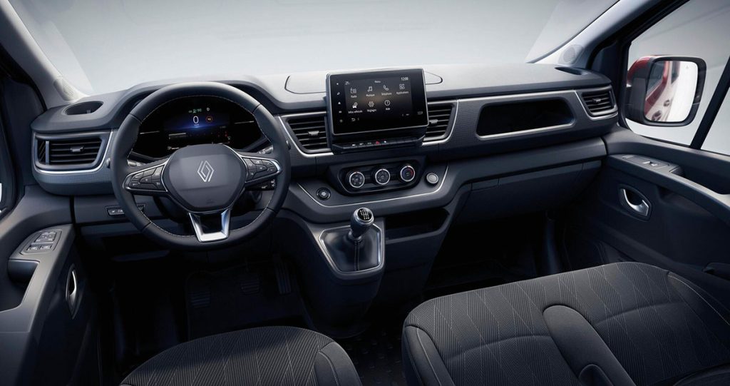 Renault Trafic Cockpit