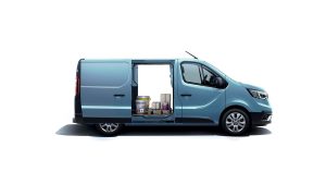 Renault Trafic Seitenansicht