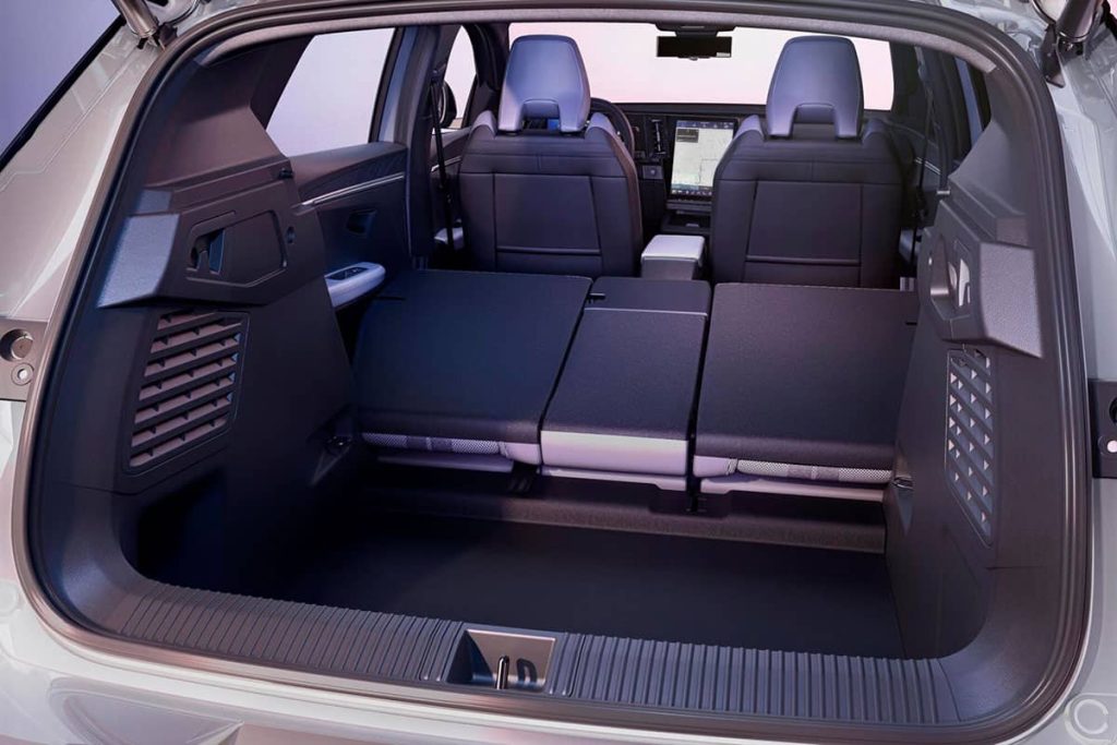 Renault Scenic Kofferraum