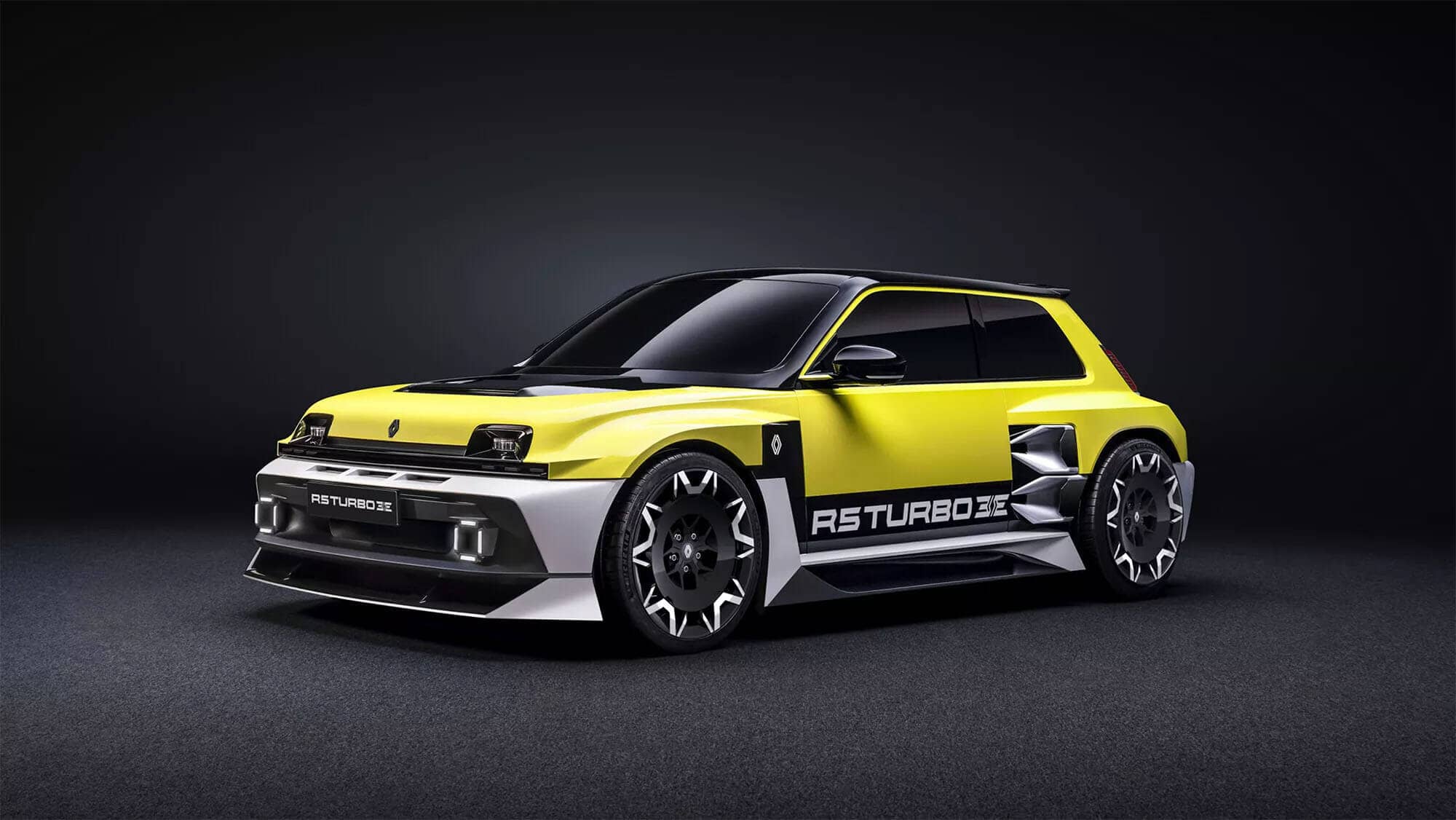 CRAZY! GUESS WHO’S BACK? R5 TURBO