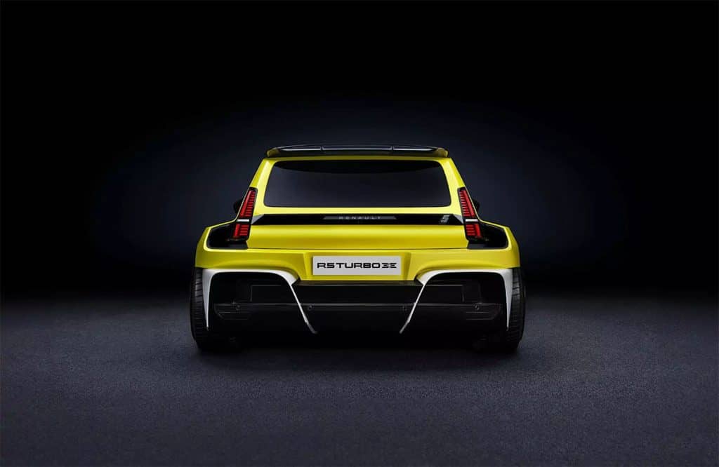 R5 Turbo Rückansicht