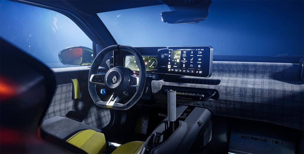 R5 Turbo 3E Innenraum