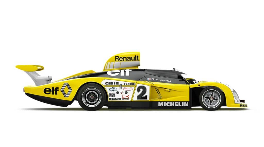 Turbo Alpine A 442 B von 1978