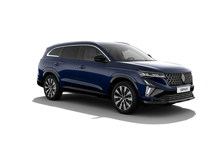 Der Renault Espace in blau bei RRG.