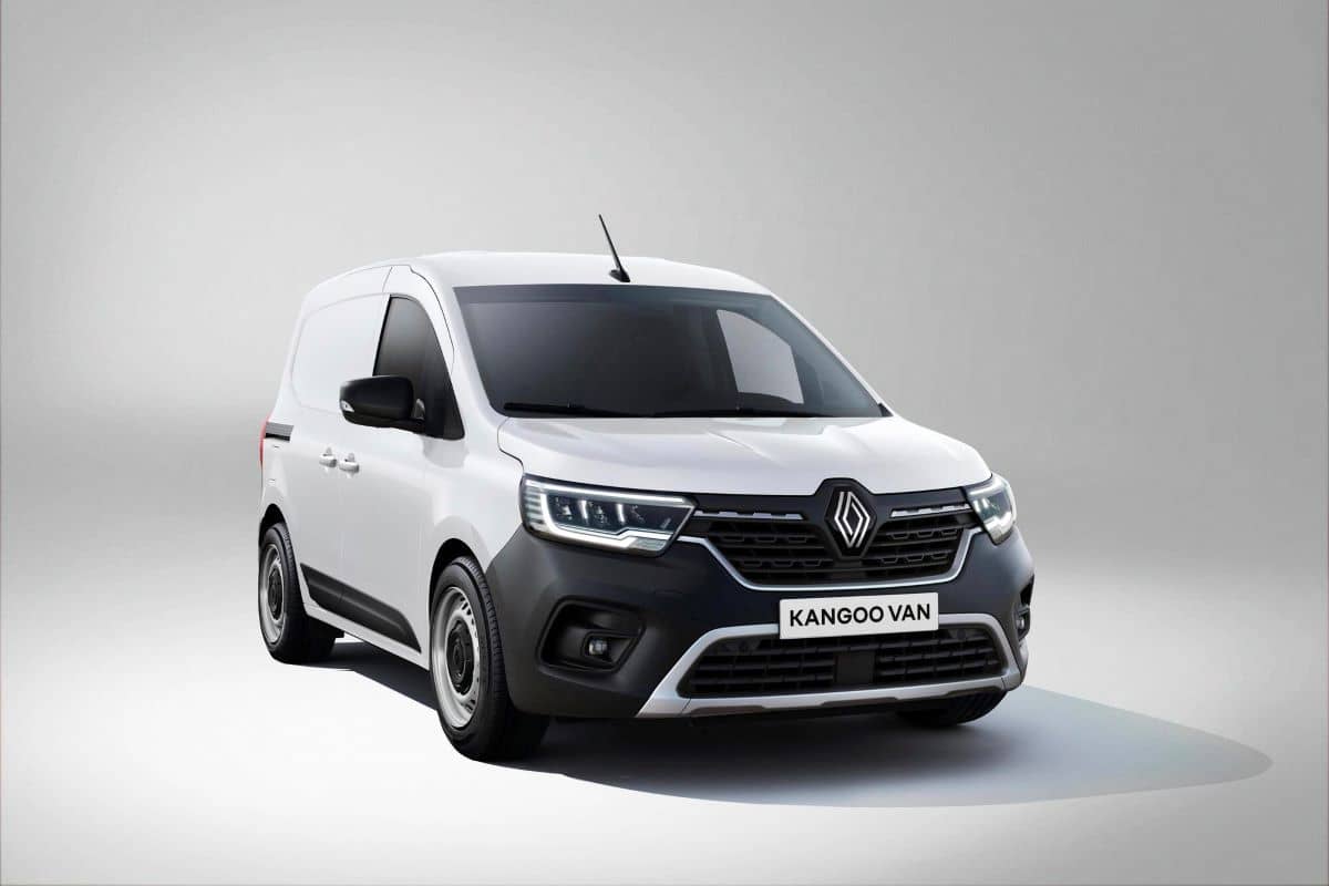 Der Renault Kangoo Rapid Van in weiß bei RRG.