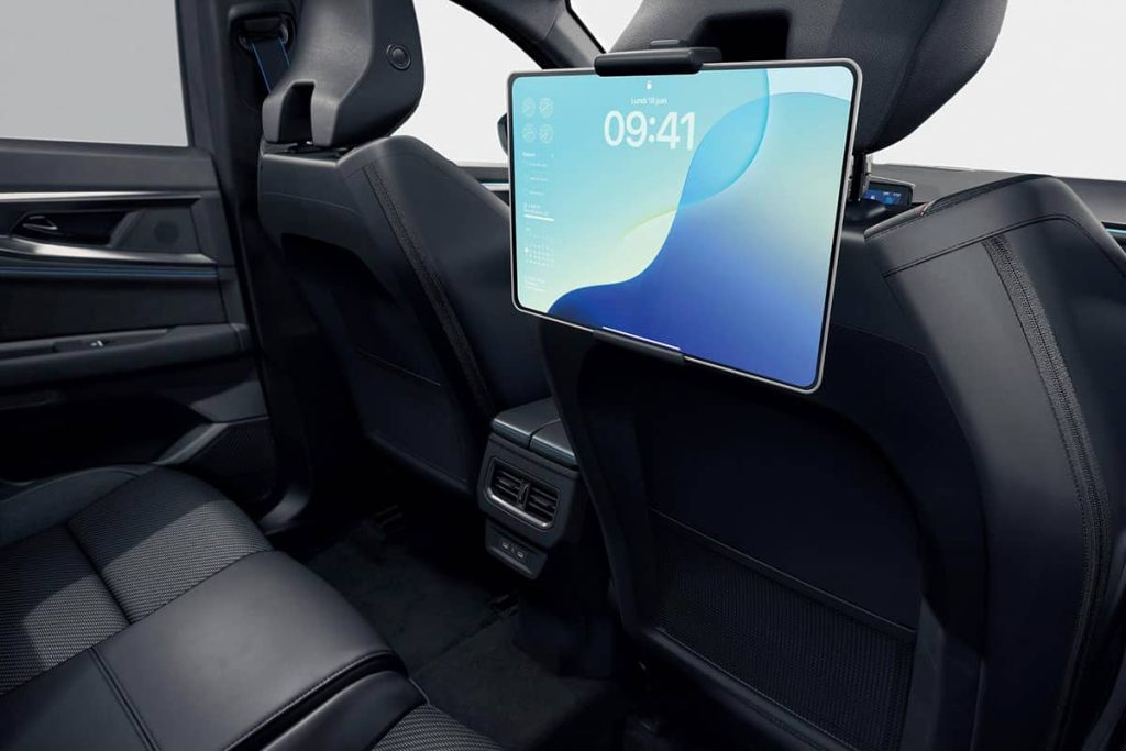 Renault Austral Tablethalterung an Kopfstütze