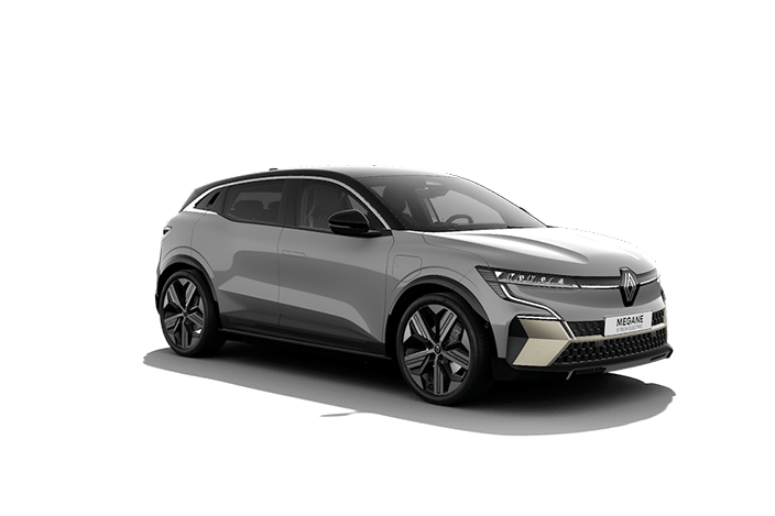 Der Renault Megane in grau bei RRG.