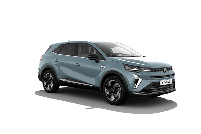 Der Renault Symbioz in grau bei RRG