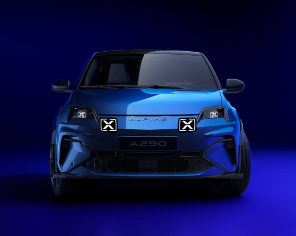 Der Alpine A290 für Gewerbekunden bei RRG.