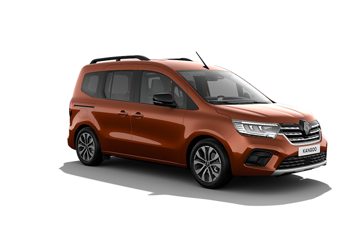 Der Renault Kangoo in braun bei RRG.