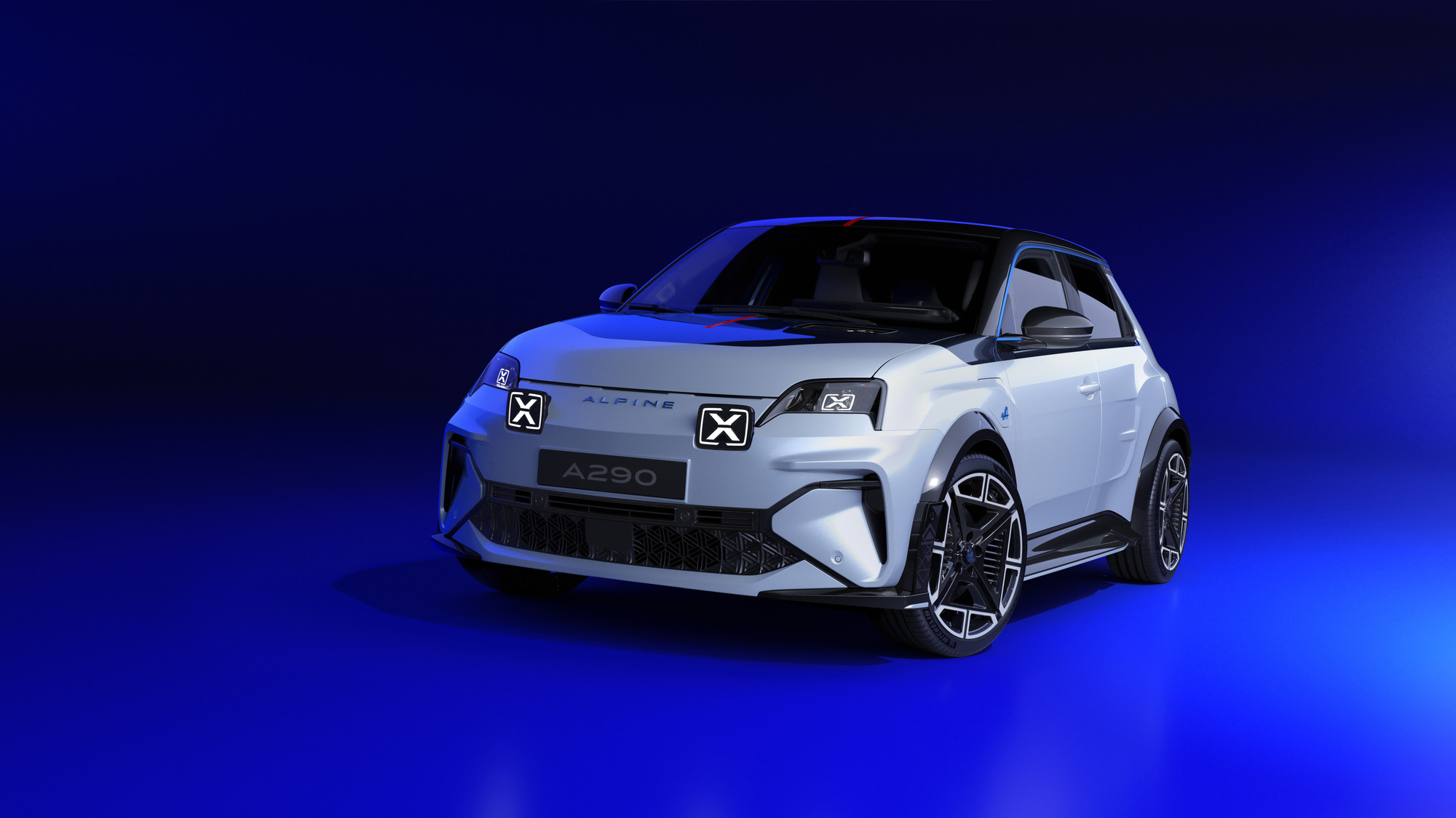 Auto finanzieren mit der Finanzierung für Geschäftskunden von Alpine