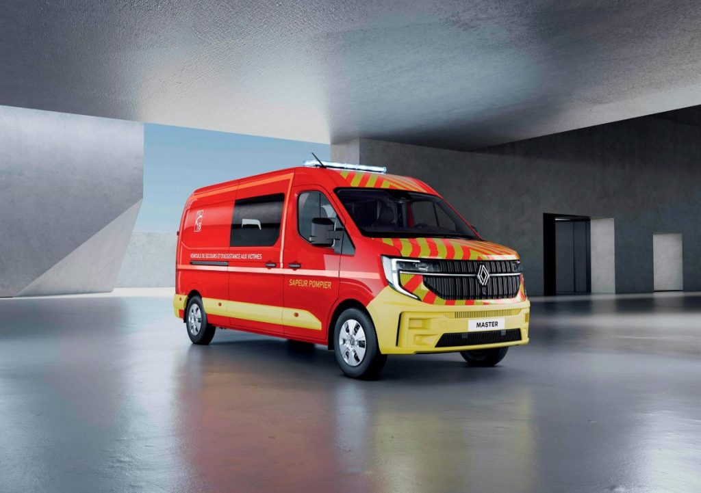 Rettungs- und Feuerwehrfahrzeuge als Fahrzeugumbauten von Renault bei RRG