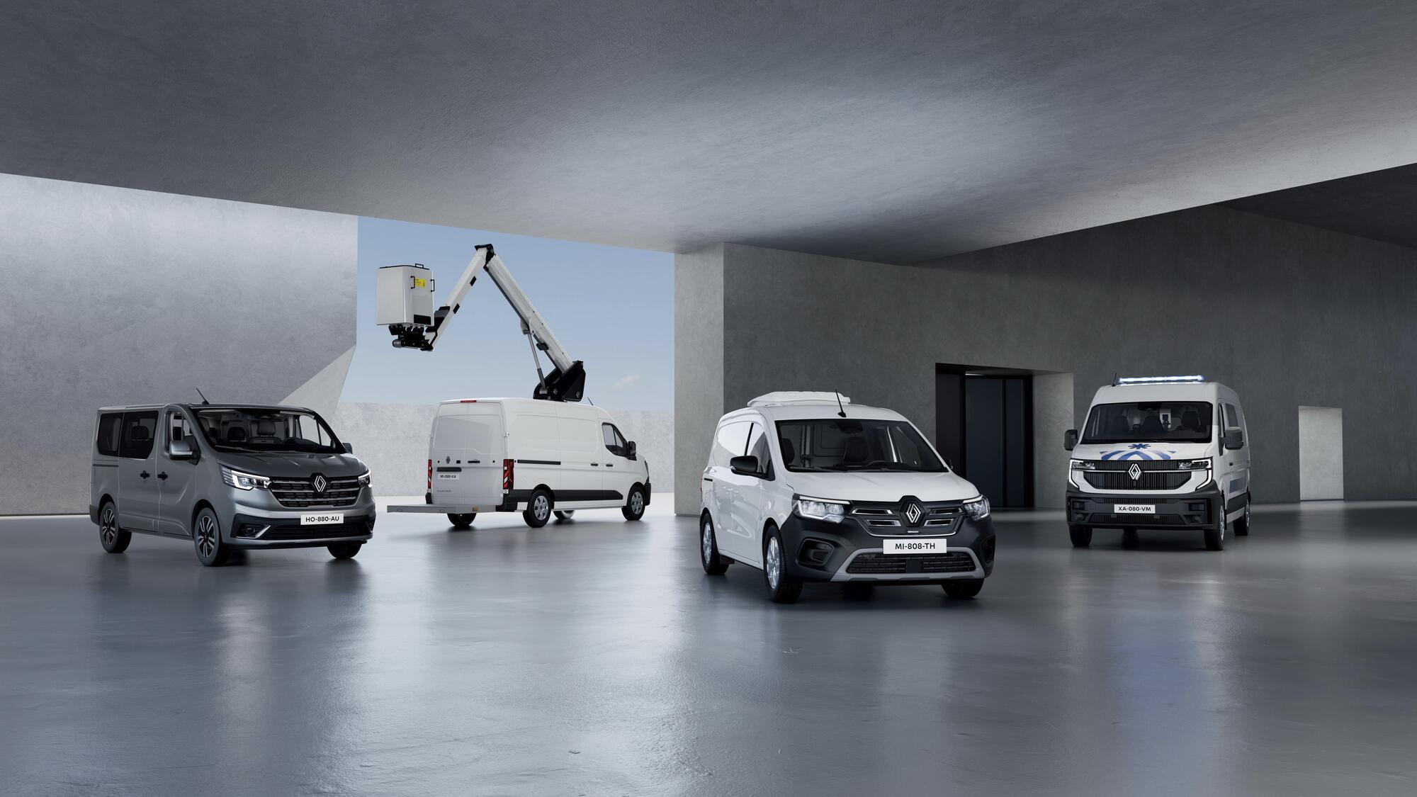 Aufbauten und Umbauten von Renault bei RRG entdecken