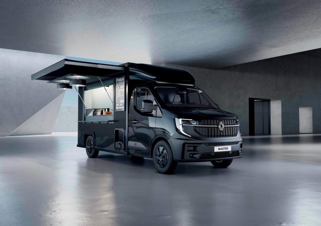 Individuelle mobile Verkaufswagen von Renault bei RRG