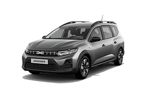 Der Dacia Jogger als Facelift-Modell in Grau bei RRG.