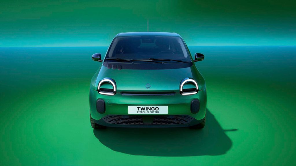 Renault Twingo Frontansicht