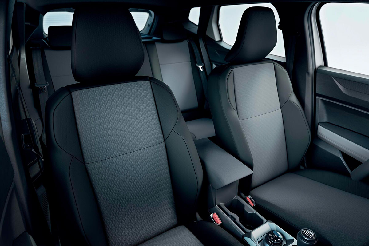 Dacia Duster Sitze