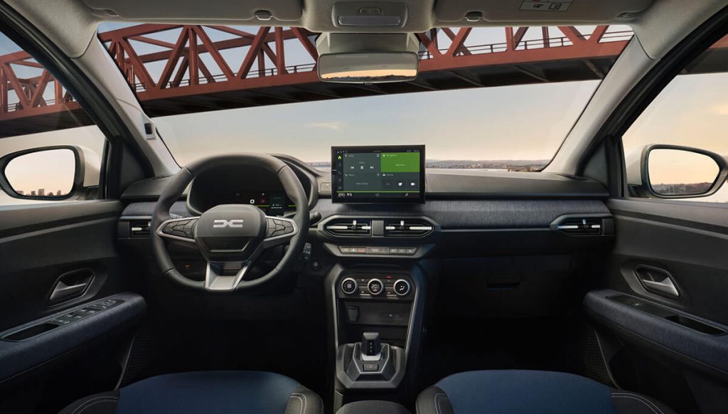 Dacia Sandero Cockpit
