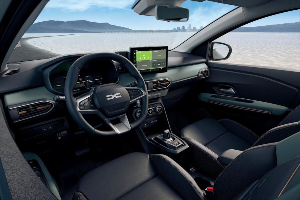 Dacia Sandero Stepway Cockpit