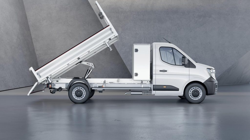 Renault Kipper seitlich