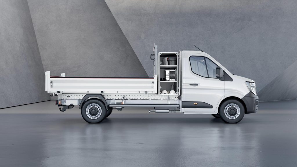 Renault Pritsche seitlich
