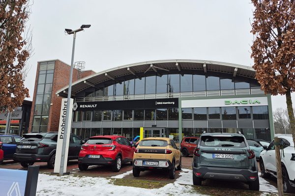 Dacia RRG Hamburg Farmsen