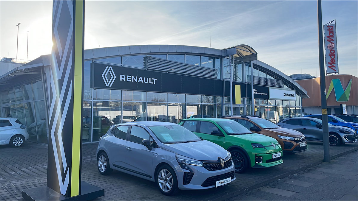 Renault RRG Hamburg Nedderfeld