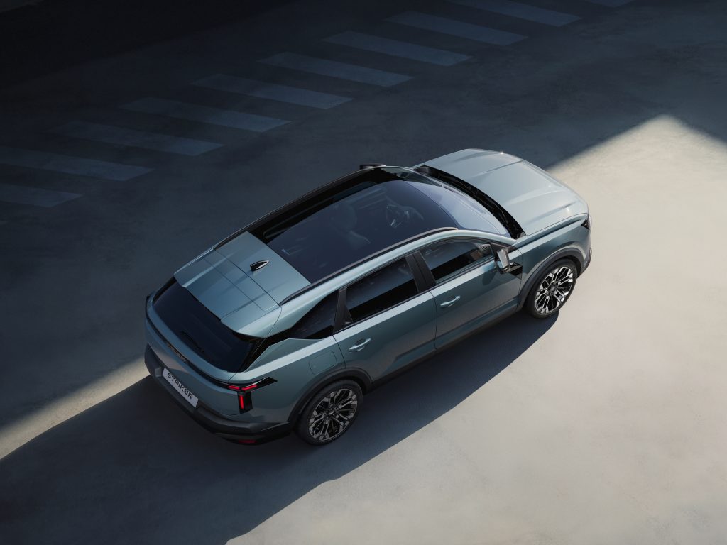 Dacia Striker oben