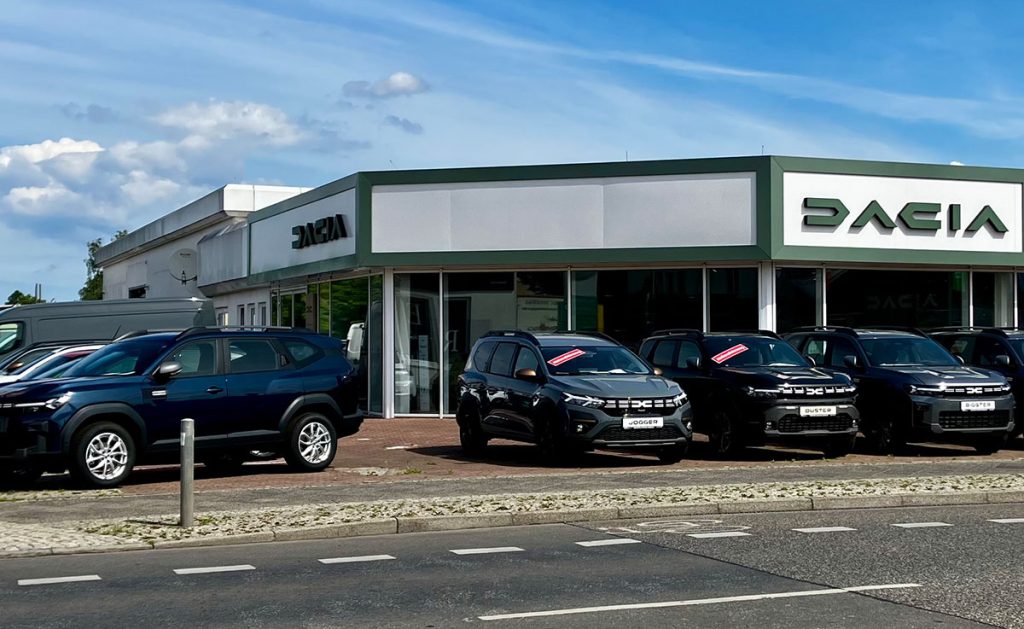 Dacia Berlin Pankow Außenansicht